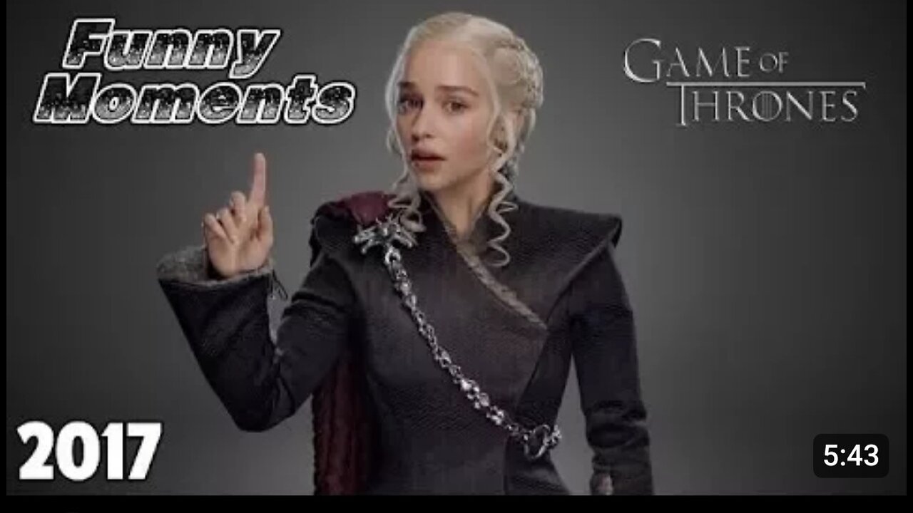 Game of thrones funny bloopers