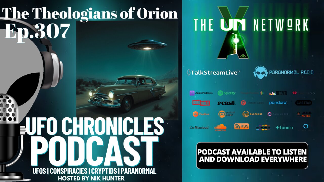 Ep.307 The Theologians of Orion