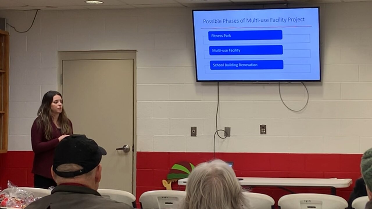 Grayson County Elk Creek Project community input meeting December 13, 2022