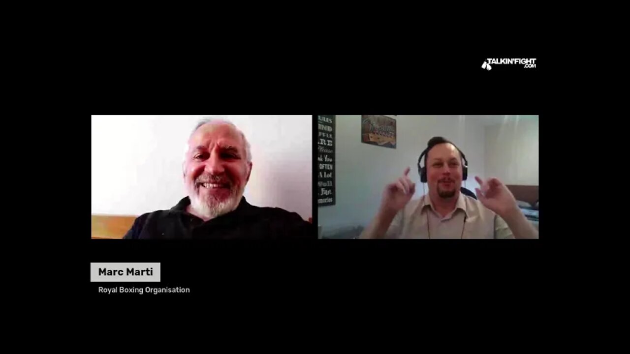 Marc Marti | Huracán D | Talkin Fight