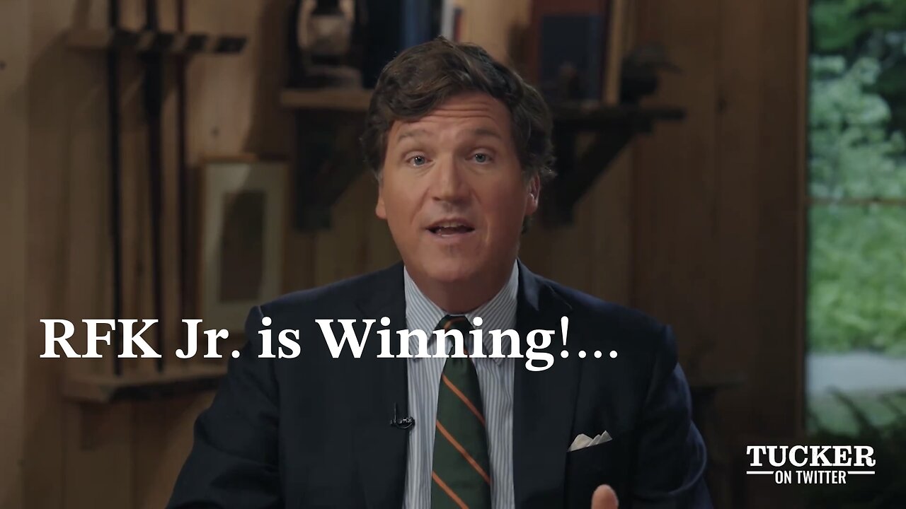 Tucker: RFK Jr. Rises in Popularity, and is a Favored Candidate to Both Party Frontrunners Despite Orwellian Censorship! (6/22/23) | Disclaimer: I Don’t Agree with ALL of Tuckers Views, and Not Sure Many Buy JFK Jr.’s Beatdown as Worse Than Trump’s.