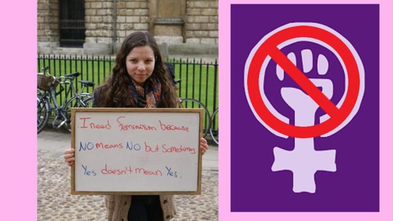 I Don't Need Feminism Because