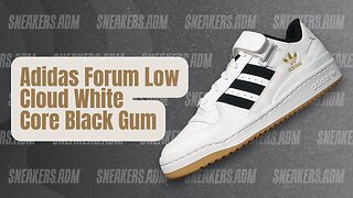 Adidas Forum Low Cloud White Core Black Gum - H01924 - @SneakersADM