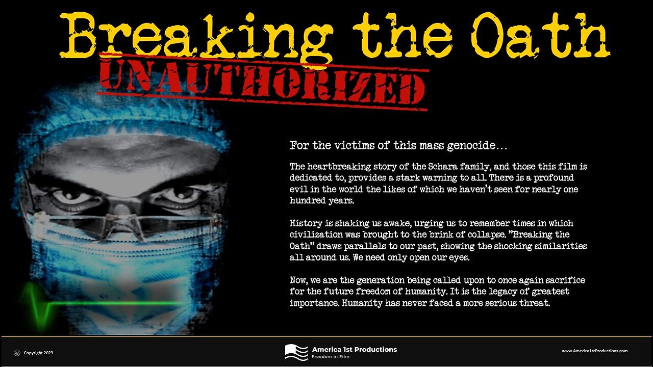 Breaking the Oath: Unauthorized (5/22)