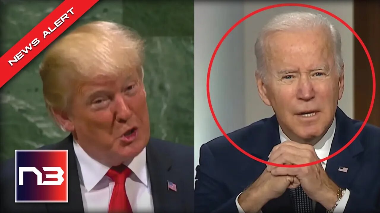 THIS FACT About Biden Will Ruin Him Shortly, Makes Trump Look Good