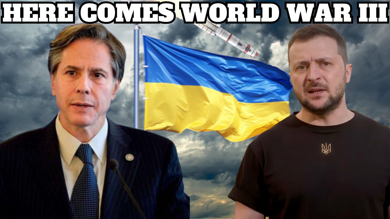 Tony Blinken Announces Ukraine Will be Joining NATO | Judge Cannon Smacks Down Jack Smith