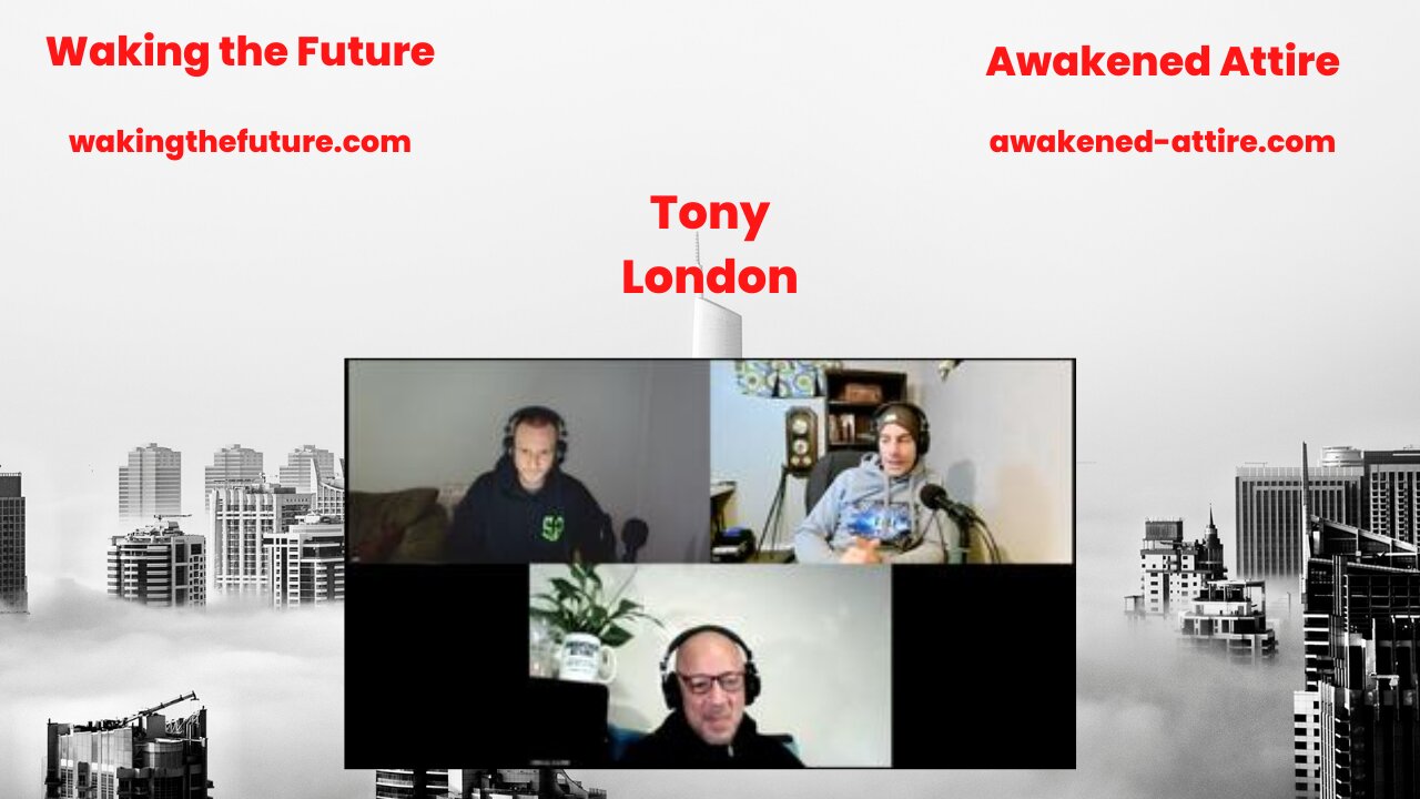 Morning Chat With Joel And Pat: Tony London Neural Linguistic Programming 12-06-2022