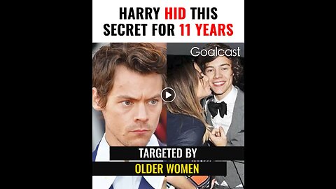 Harry Hid This Secret For 11 Years