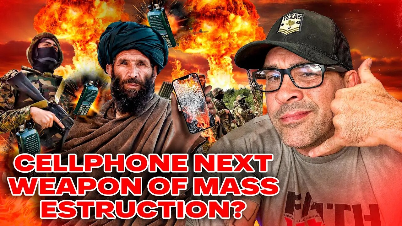 ALERT! Is The Next Mass Casualty Event Your Cell Phone? Army Psychological Warfare Expert Explains.