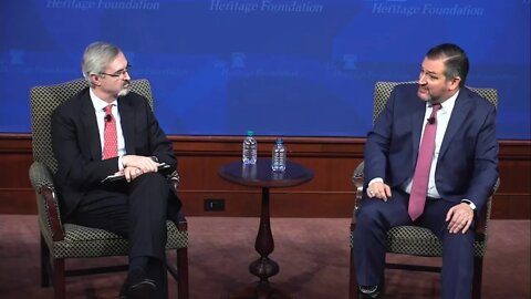 Sen. Cruz at Heritage Foundation Exposes Democrats’ Baseless Case for Impeachment