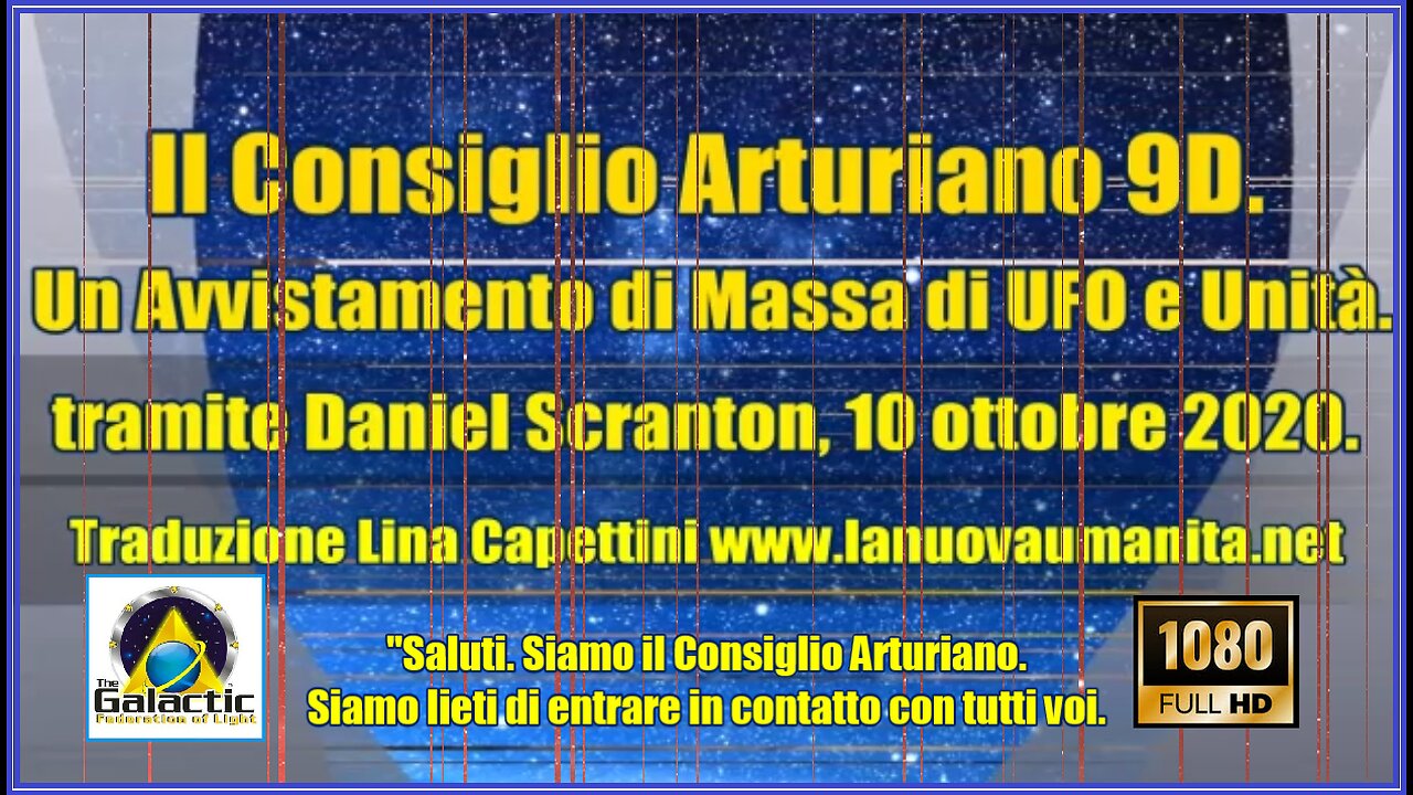 Il Consiglio Arturiano 9D. Un Avvistamento di Massa di UFO e Unità.