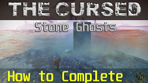 No Man's Sky THE CURSED – How to Complete Stone Ghosts Milestone