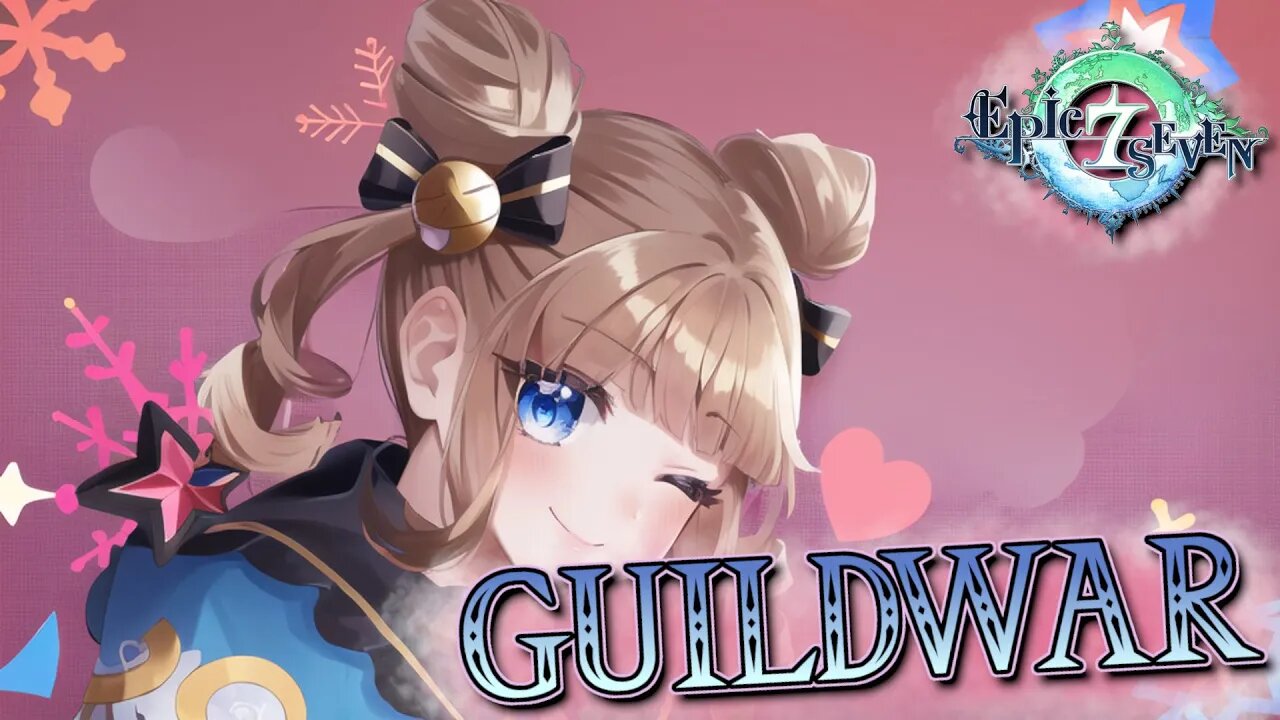 Don't be tempted by this demon - Epic Seven GuildWar Commentary Tenacity2 Vs. Harmonious