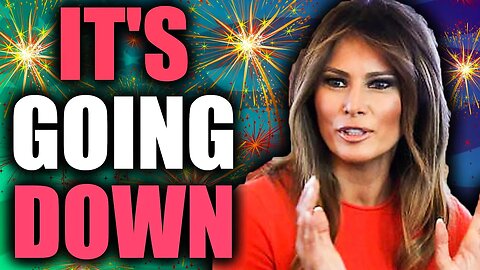 BREAKING: MELANIA TRUMP JUST SHOCKED THE WORLD!