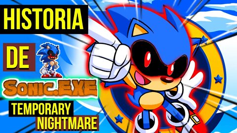 SONIC vs MIGHT EXE 😈| Historia Sonic exe TEMPORARY NIGHTMARE