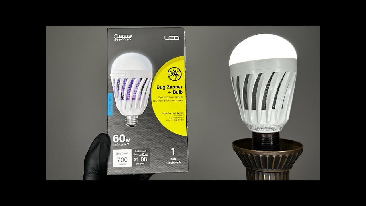 FEIT ELECTRIC- BUG ZAPPER BULB 60W #led #bug