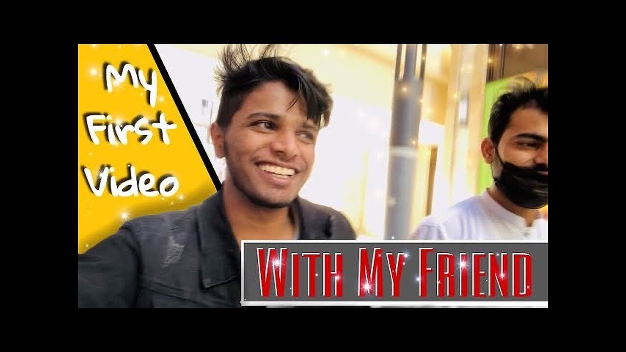 My new and first vlog video on my YouTube channel ||UsaMa