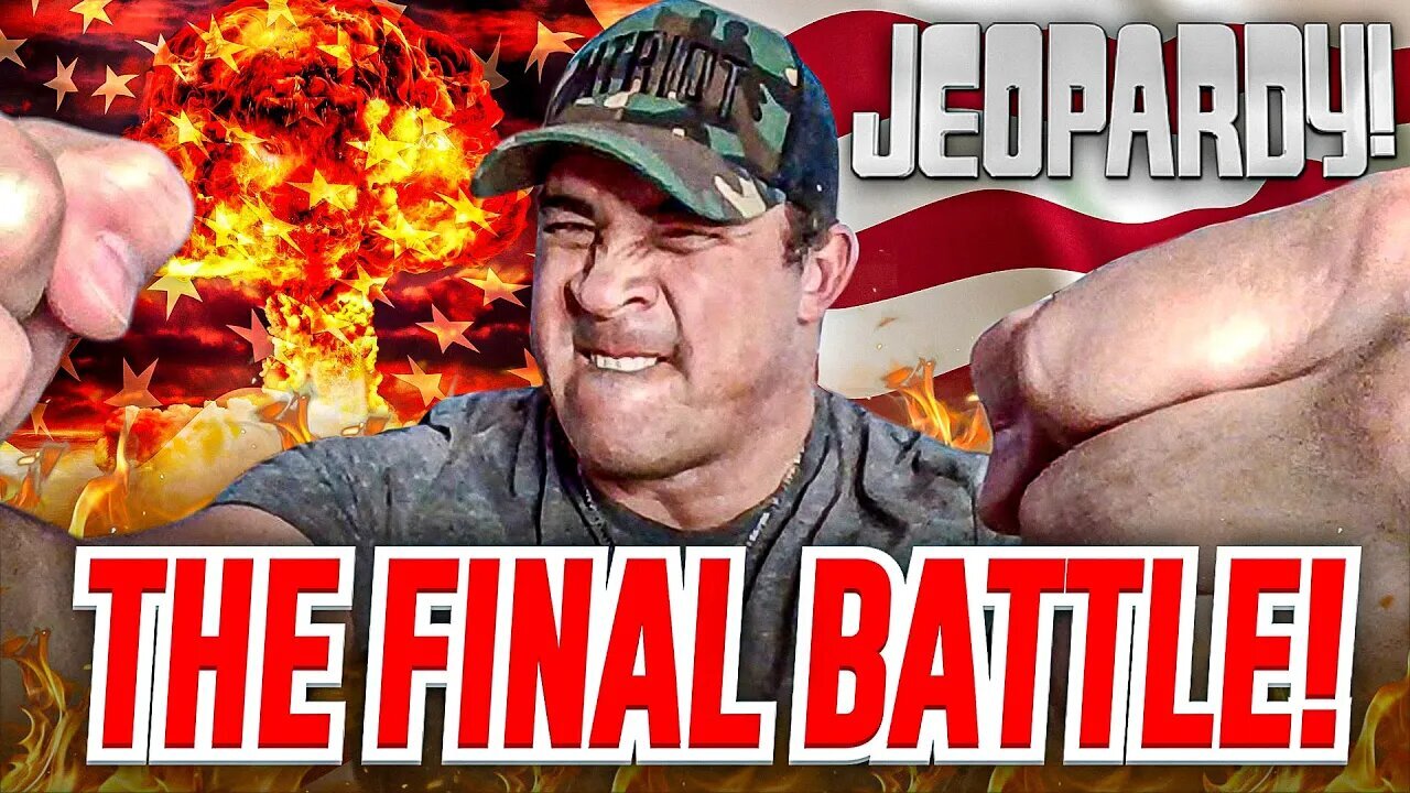 2024 The Final Battle. AMERICA IN JEOPARDY!