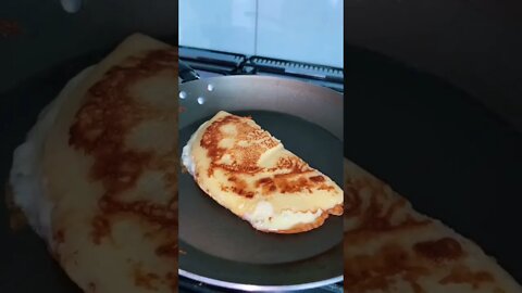 RECEITA DE CREPE‼️😋 | Receitas #Shorts