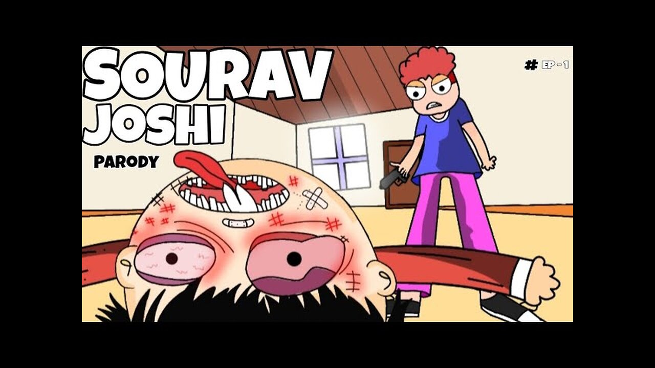 Saurav Joshi parody ft. Iter animation