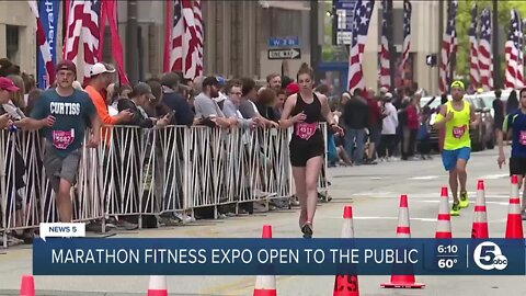 Cleveland Marathon races into town