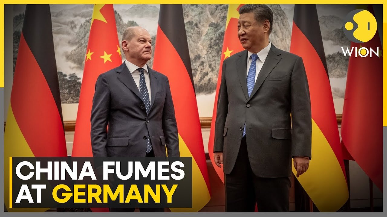 China Fumes Over Germany Arrests Chinese National For Alleged Spying | WION | World News