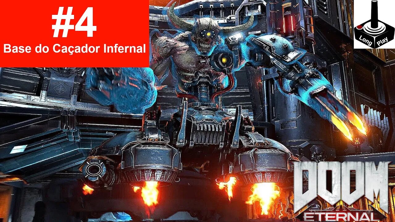 Doom Eternal #4: Base do Caçador Infernal