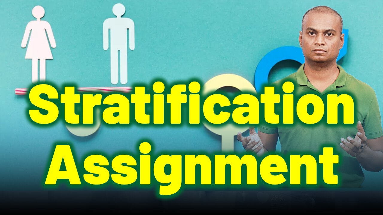 Stratification Treatment Assignment. | Dr. Bhradwaz | Clinical Research