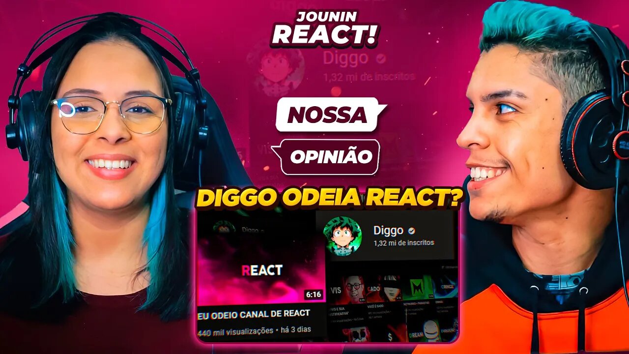 REACT PUTZ DIGGO | Kel e Laura