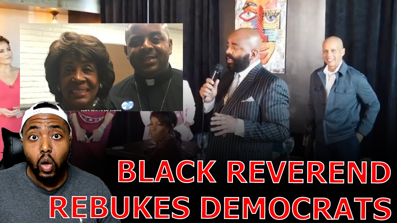 Black Reverend BETRAYALS Maxine Waters AND ENDORSES Trump In DEVASTATING REBUKE Of Democrat Party!