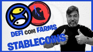 ✅ Rede Nervos RENDA PASSIVA em farms de stablecoins [stablekoi]