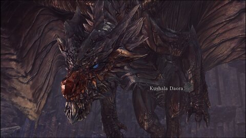 Monster Hunter: World - Hunting Kushala Daora, The Elder Dragon