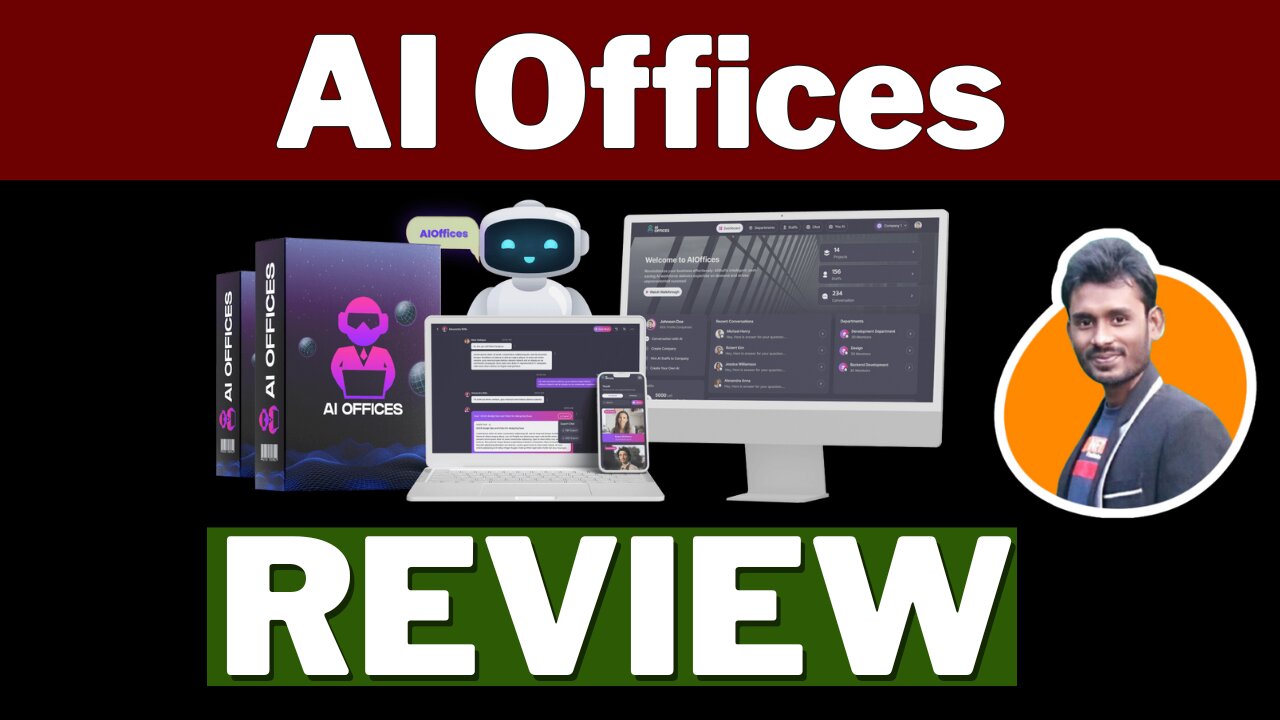 AIOffices Review 🚀 Start Your Own AI-Powered HR Agency with zero experience needed