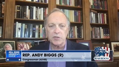 Rep. Andy Biggs: They Already Have Articles Of Impeachment Drawn Up Incase Trump Wins