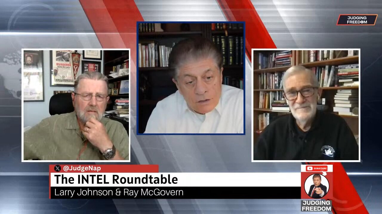 Judge Napolitano & INTEL roundtable: How close to its last leg is Ukraine?