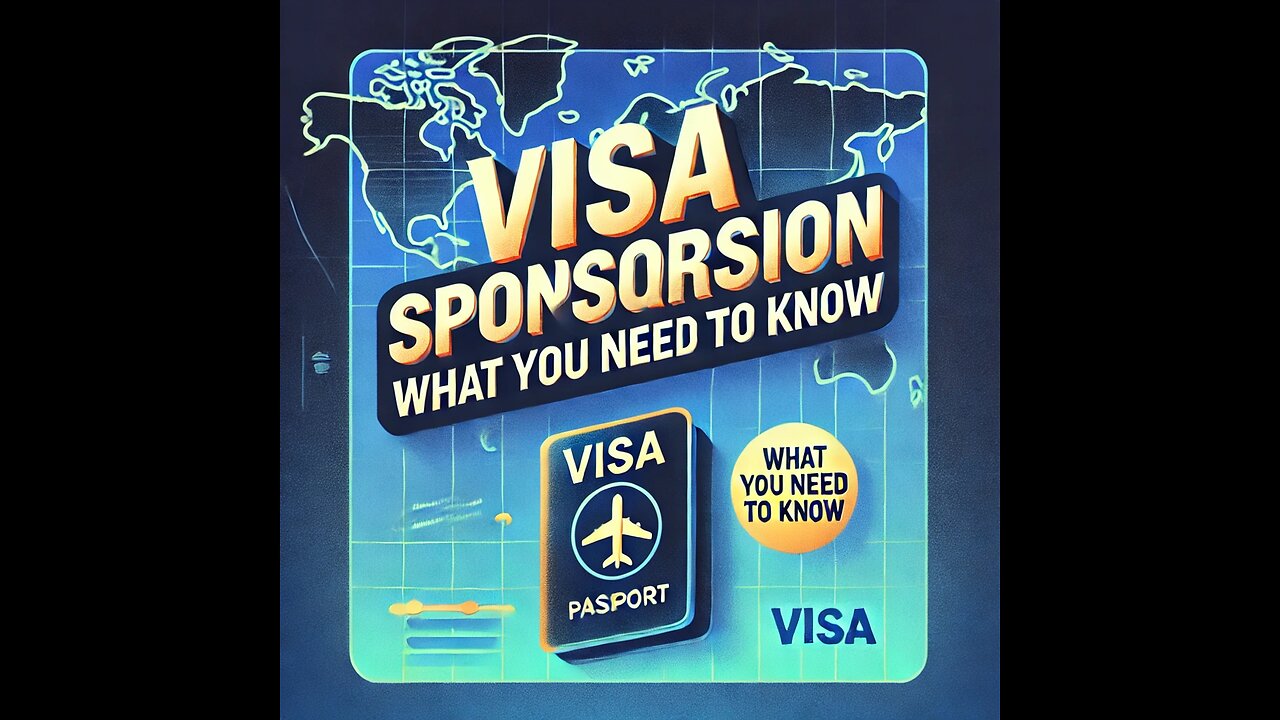 Visa Sponsorship What You Need to Know