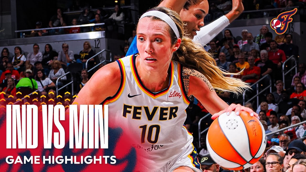 Indiana Fever Highlights vs. Minnesota Lynx