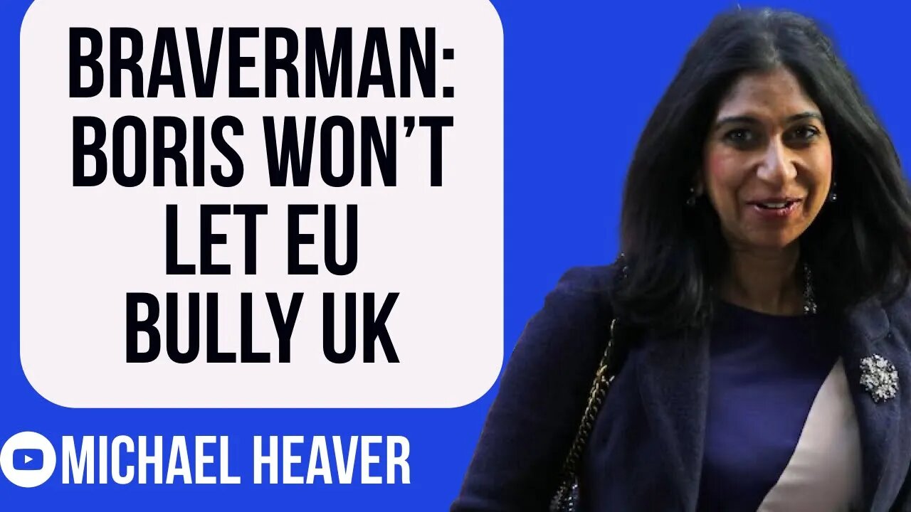 Boris Won’t Let UK Be PUSHED AROUND By EU