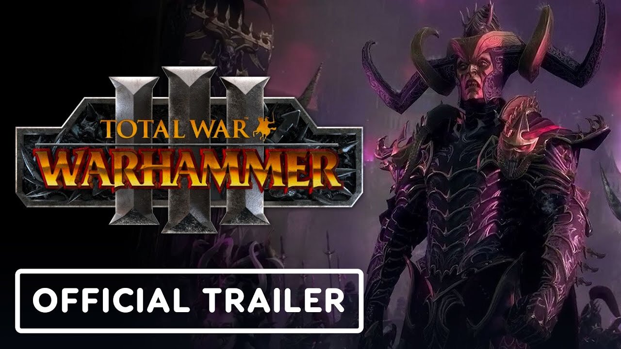 Total War: Warhammer 3 - Official Immortal Empires Launch Trailer