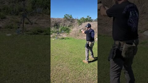 Sig Sauer p322 vs Texas Star!