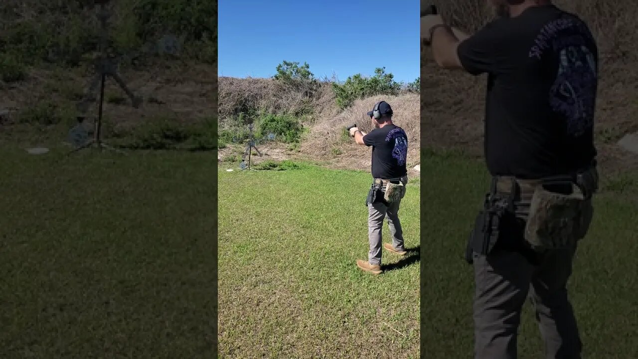 Sig Sauer p322 vs Texas Star!