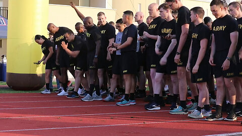 SETAF-AF holds Lion’s Legacy Army Heritage Run
