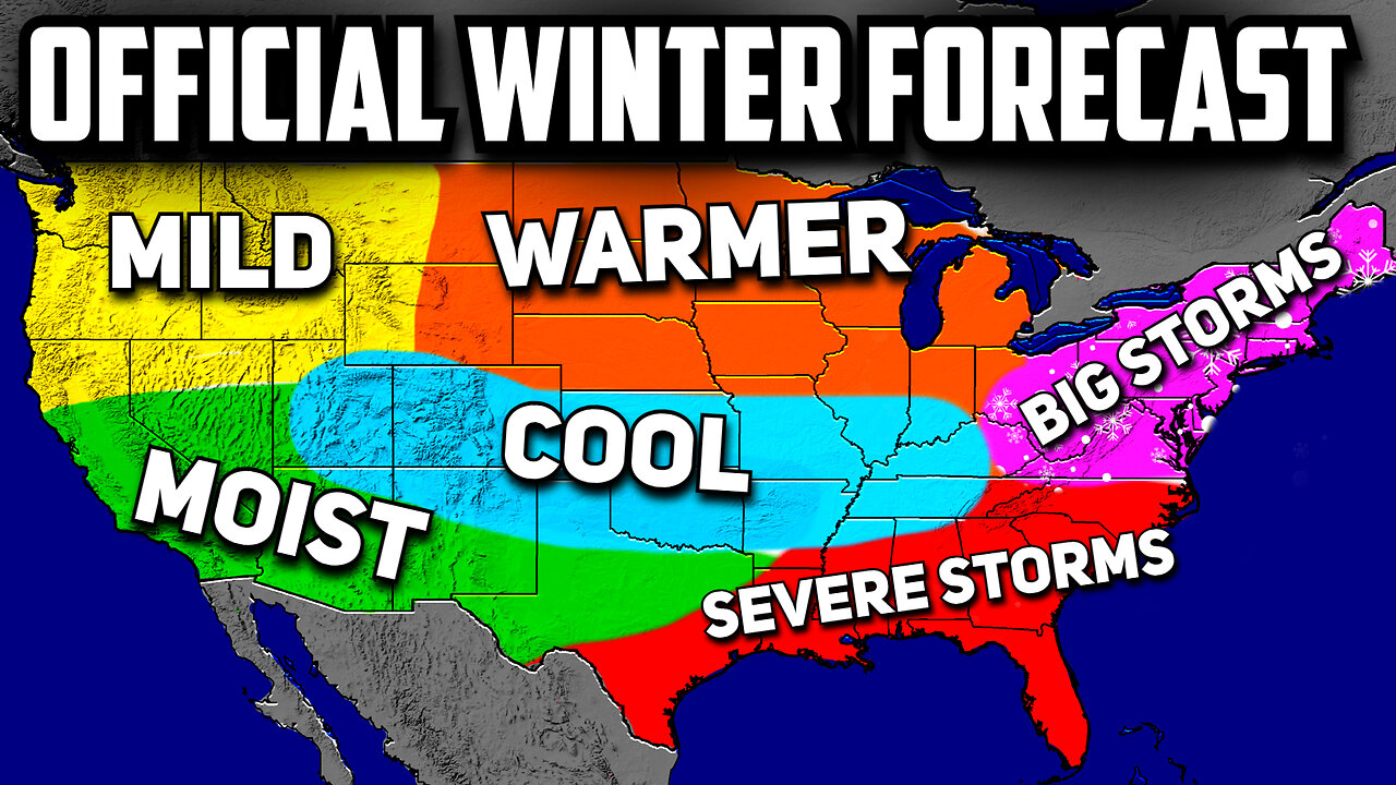 Official Winter Forecast 2023