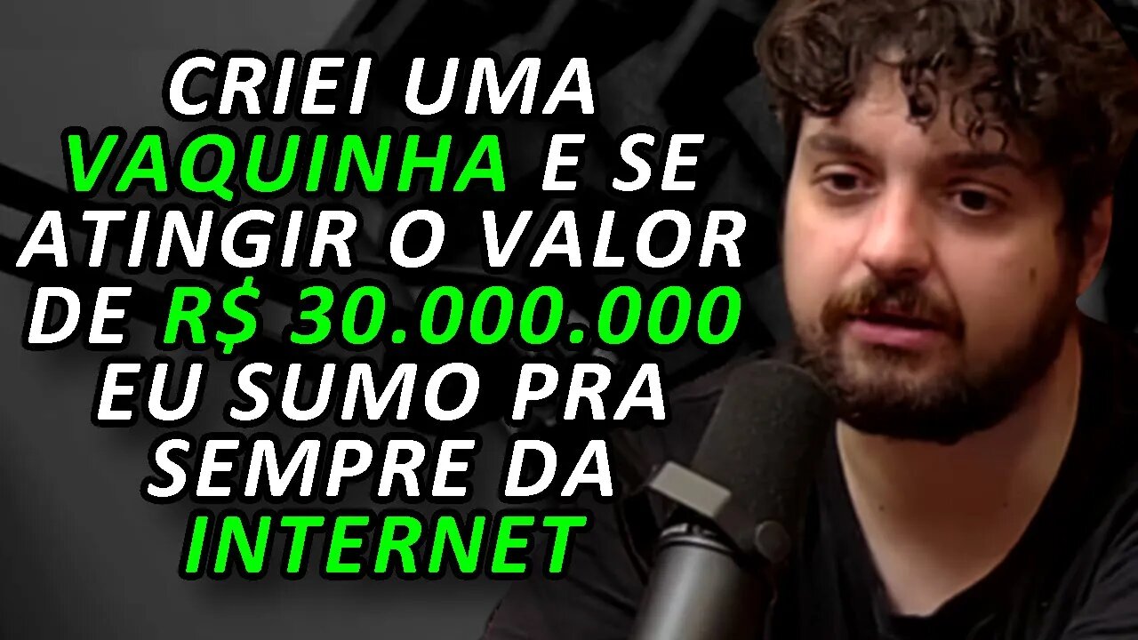 MONARK SOBRE SAIR DA INTERNET (PETER JORDAN - Monark Talks #33) FlowPah Cortes