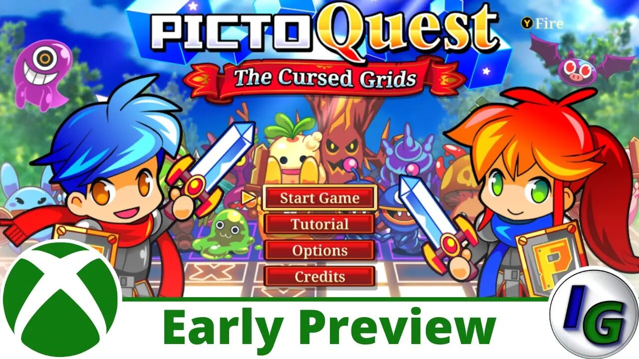 PictoQuest Early Preview on Xbox