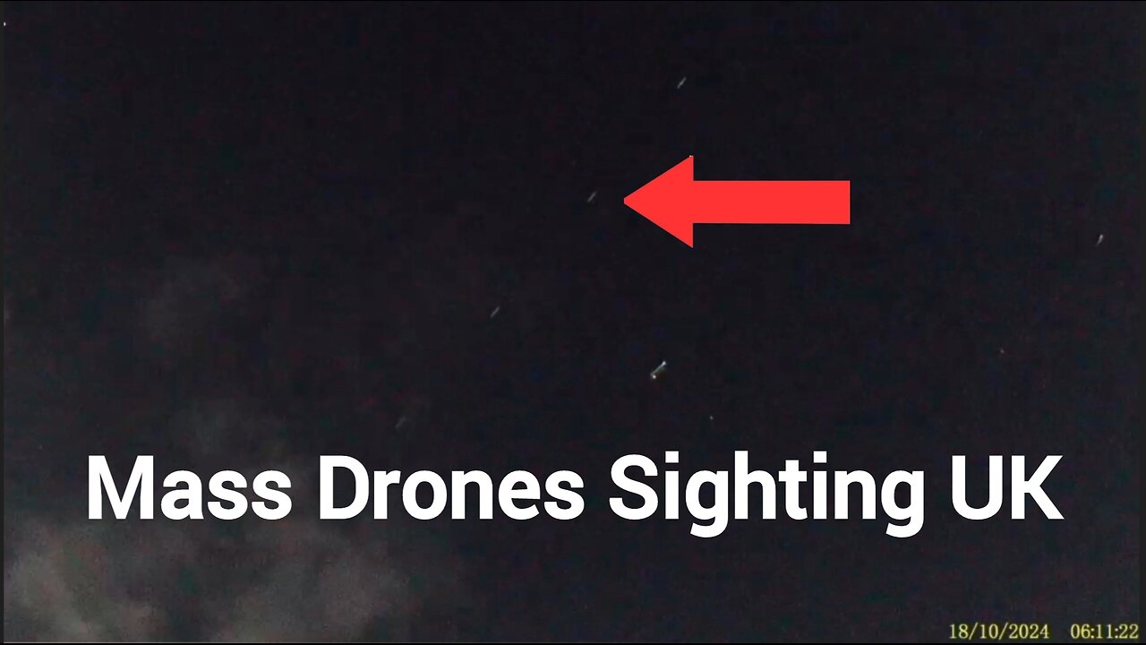 Possible Drone Caught October UK 2024?