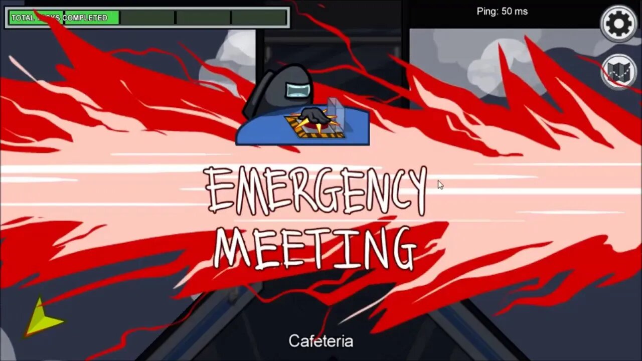 Among Us: Don't you love the symmetry?