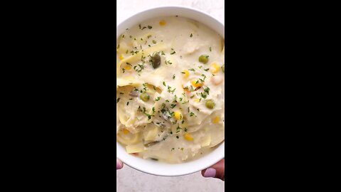 A CREAMY take on your favorite fall soup recipe! #recipe