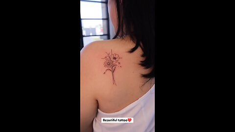 Female simple tattoo ⚡🔥