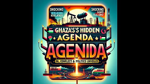 Gaza's Hidden Agenda: Oil, Conflict & Politics Unveiled